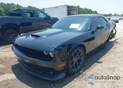 2021 Dodge Challenger R/T from USA, damaged, VIN 2C3CDZBT9MH606822